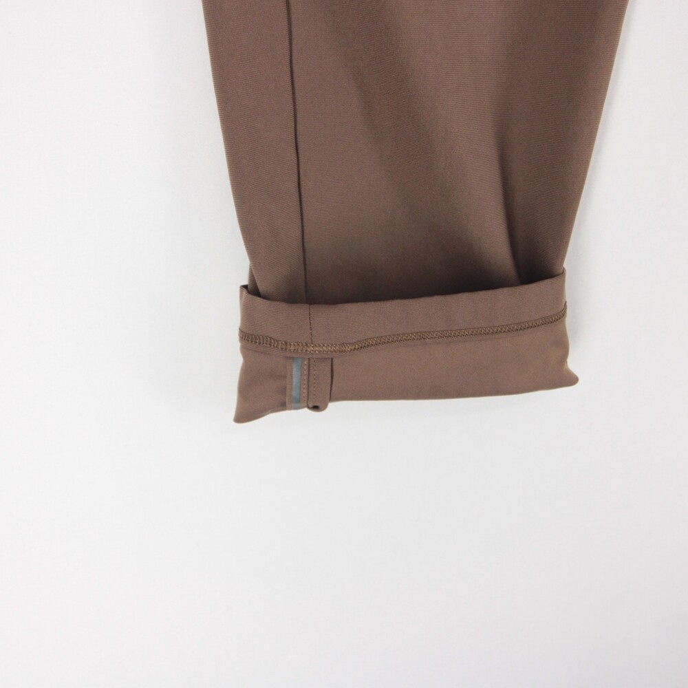 Lululemon Commission Pants Mens 31 Brown Warpstreme Slim Fit ABC Chinos - Picture 11 of 11